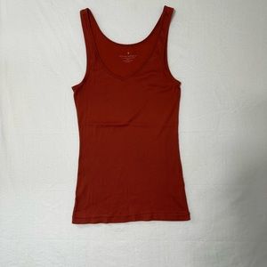 Banana Republic Tank Top Size M Layering Tank Cotton Ribbed
